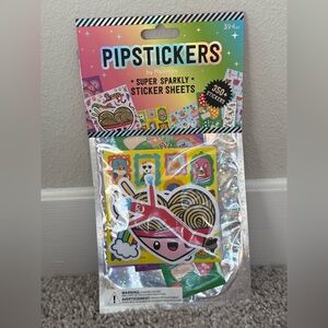 Pipstickers Original Super Sparkly Sticker Sheets - 394 Pieces Multicolor